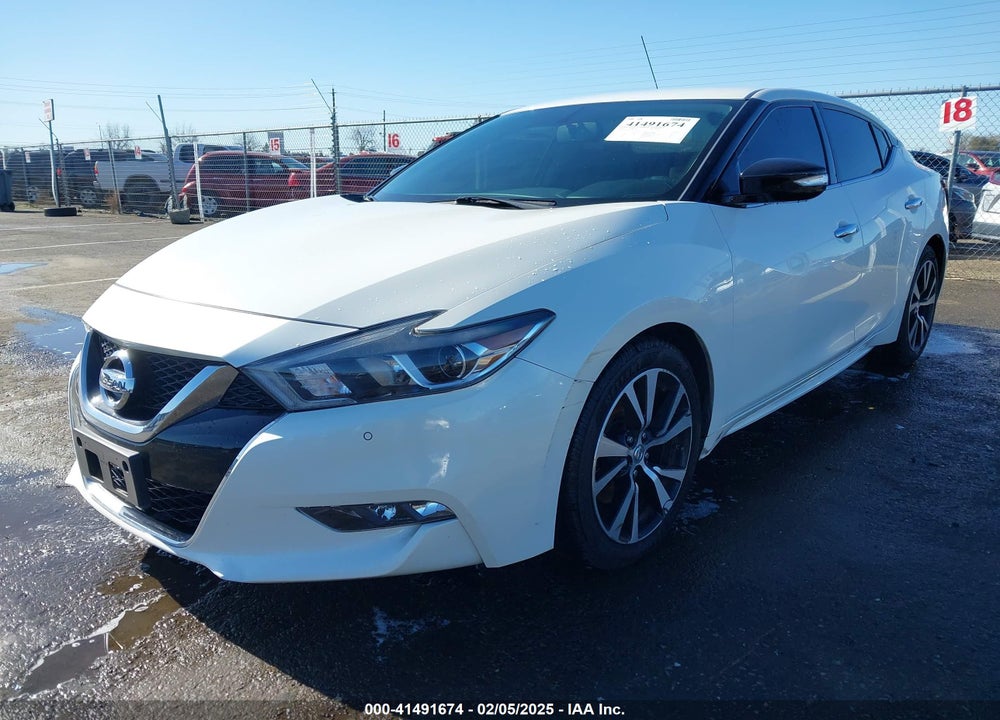2018 NISSAN MAXIMA VIN: 1N4AA6APXJC383029