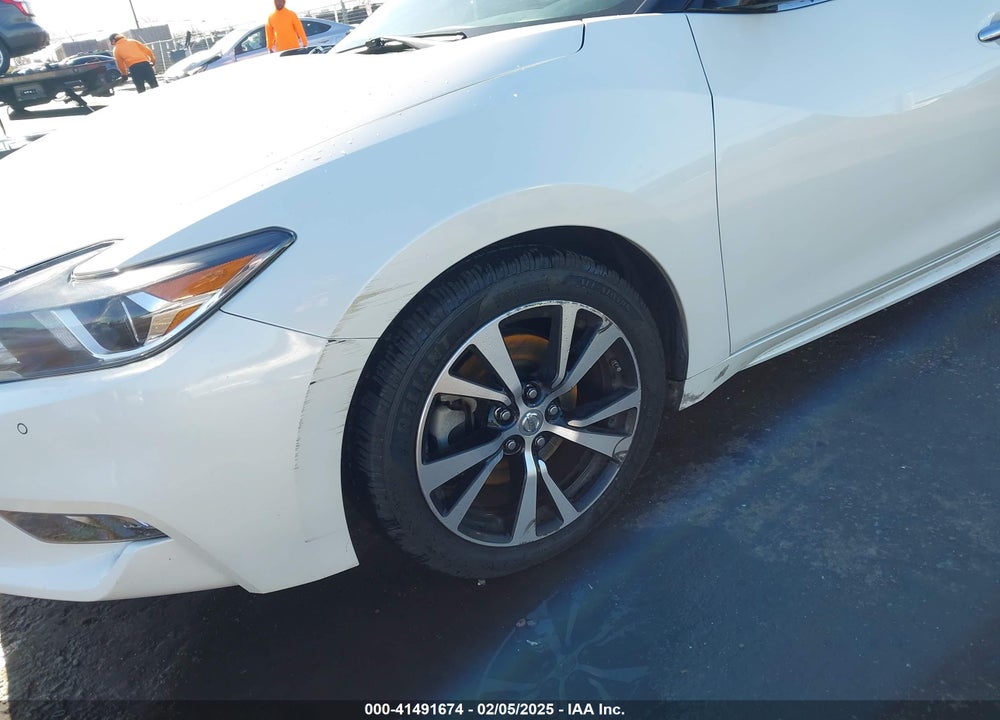 2018 NISSAN MAXIMA VIN: 1N4AA6APXJC383029