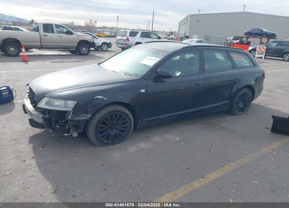 2006 AUDI A6 VIN: WAUKG74F66N028700