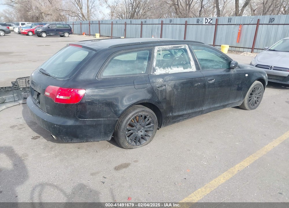 2006 AUDI A6 VIN: WAUKG74F66N028700