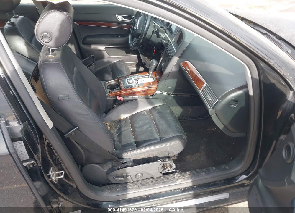 2006 AUDI A6 VIN: WAUKG74F66N028700