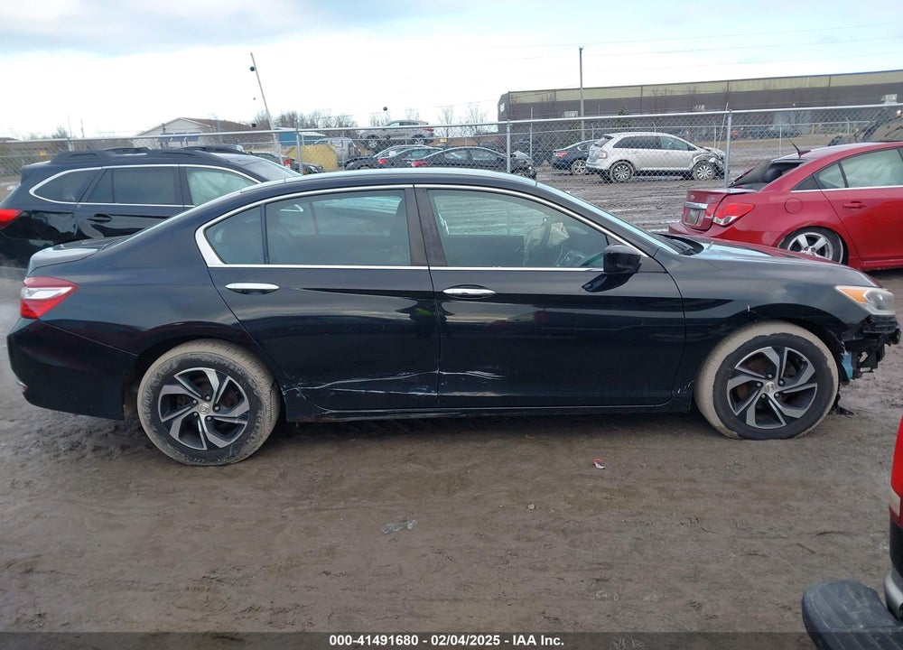 2016 HONDA ACCORD VIN: 1HGCR2F32GA051571