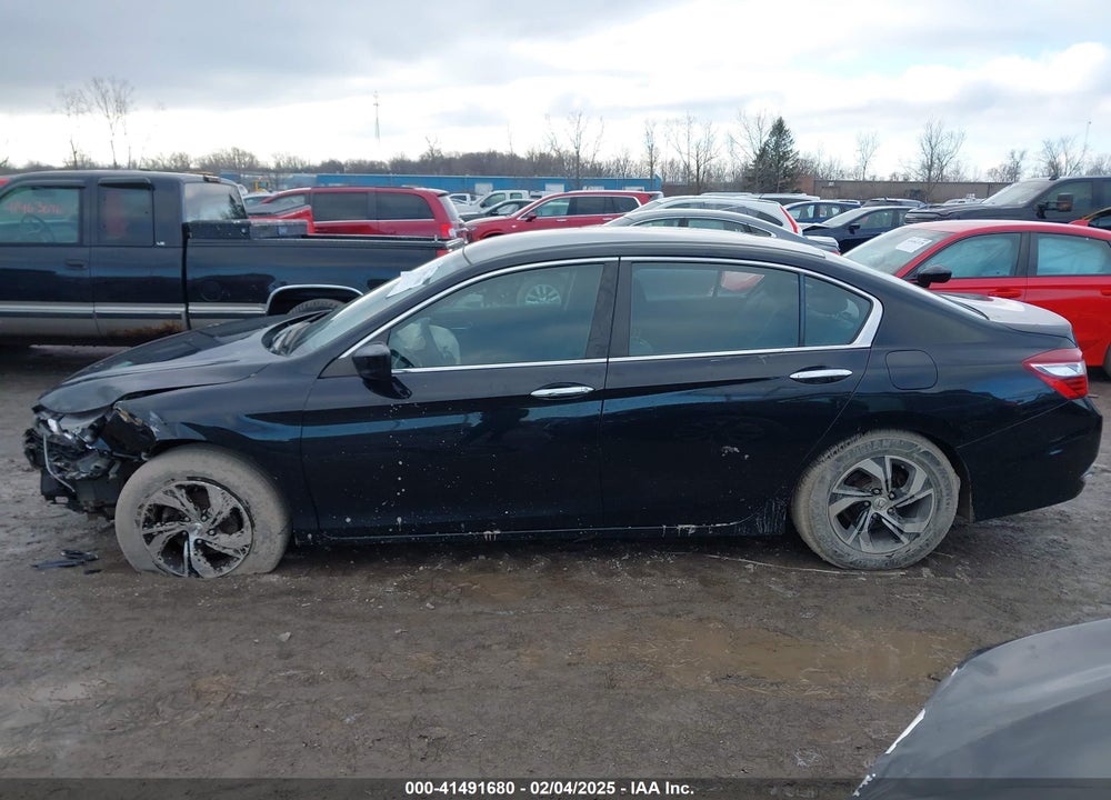 2016 HONDA ACCORD VIN: 1HGCR2F32GA051571