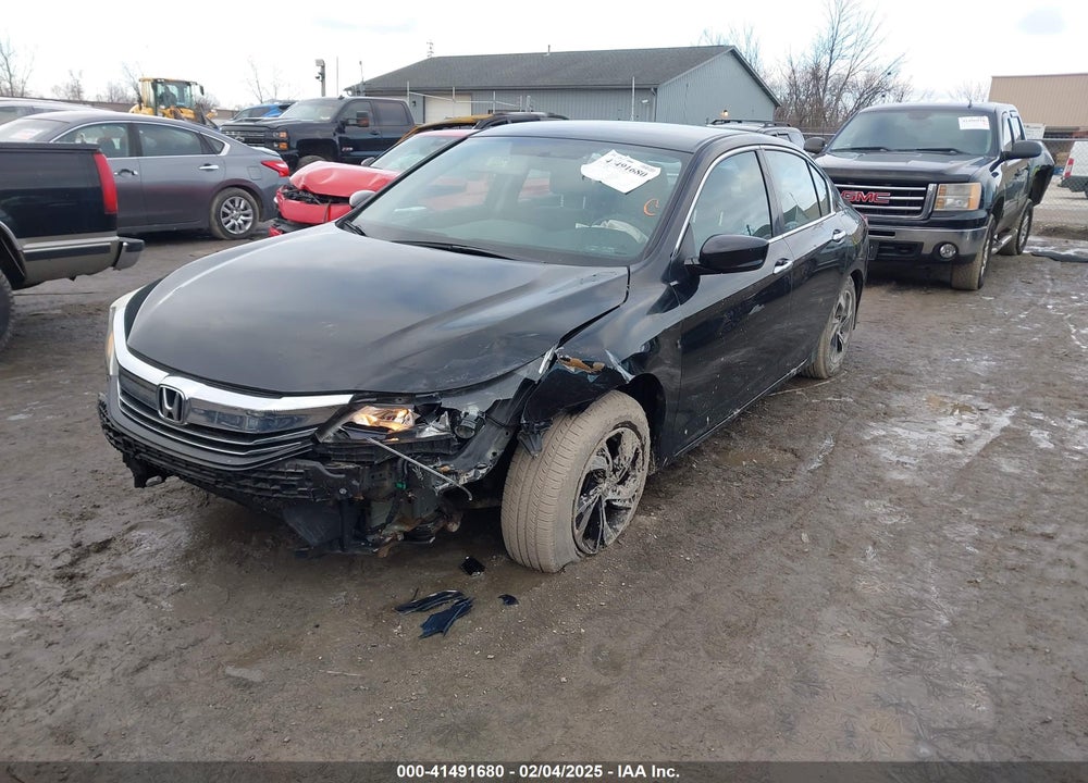 2016 HONDA ACCORD VIN: 1HGCR2F32GA051571