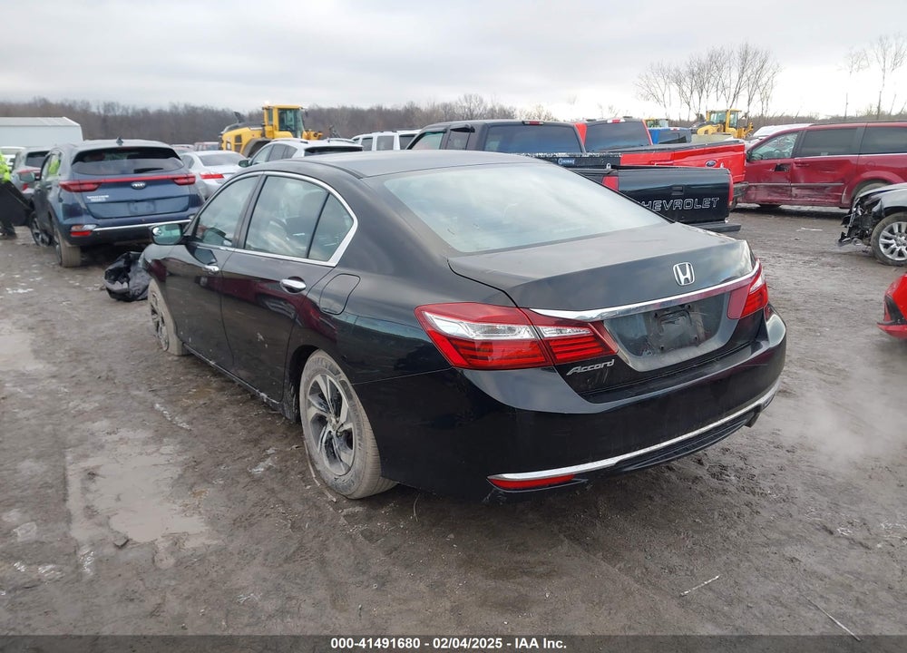 2016 HONDA ACCORD VIN: 1HGCR2F32GA051571