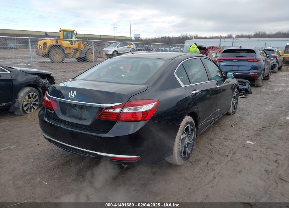 2016 HONDA ACCORD VIN: 1HGCR2F32GA051571