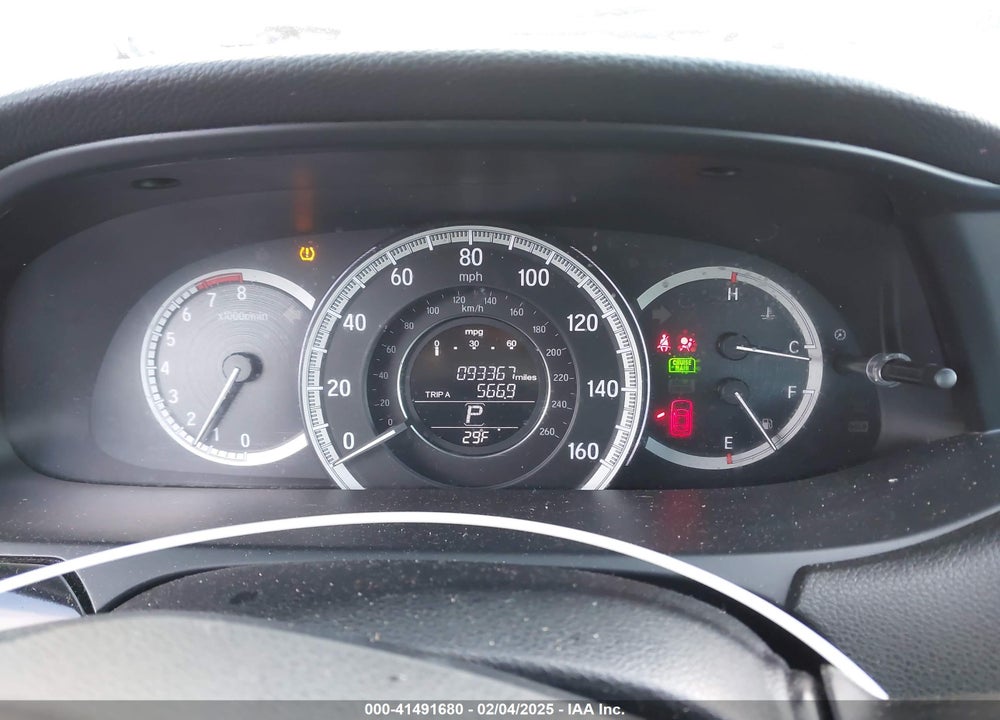 2016 HONDA ACCORD VIN: 1HGCR2F32GA051571