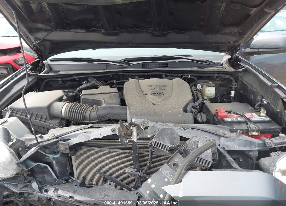 2021 TOYOTA TACOMA VIN: 3TMCZ5AN4MM404027