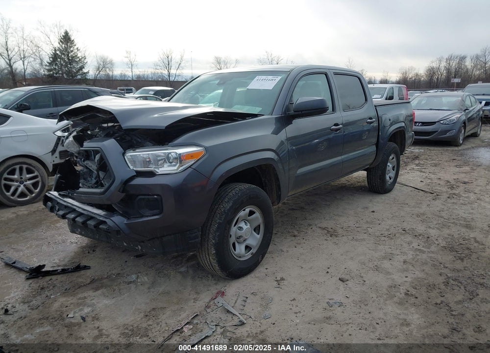 2021 TOYOTA TACOMA VIN: 3TMCZ5AN4MM404027