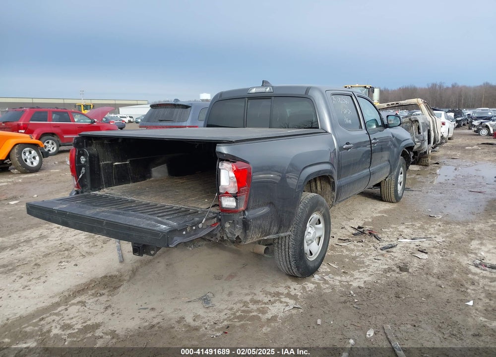 2021 TOYOTA TACOMA VIN: 3TMCZ5AN4MM404027