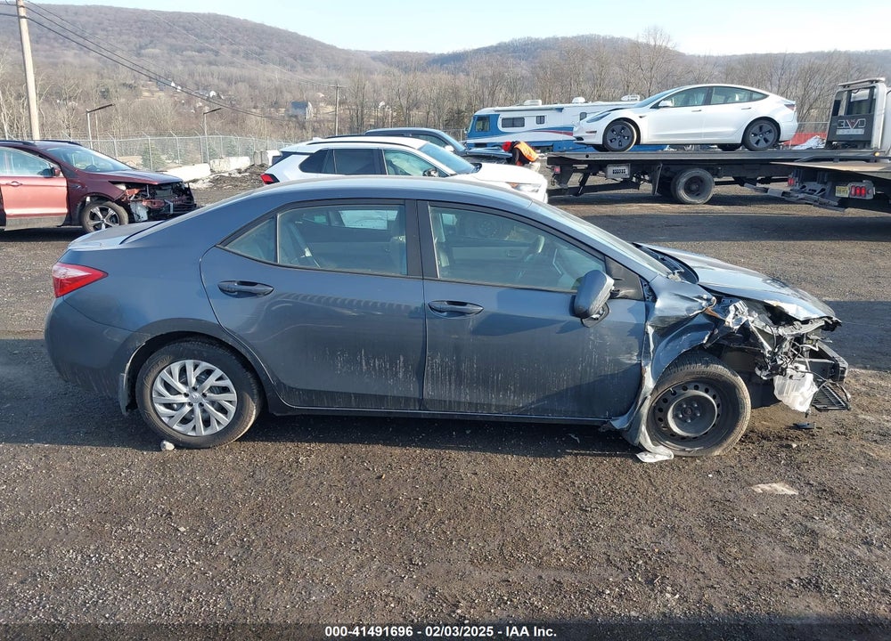 2018 TOYOTA COROLLA VIN: 2T1BURHE6JC115064
