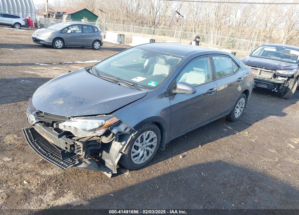 2018 TOYOTA COROLLA VIN: 2T1BURHE6JC115064