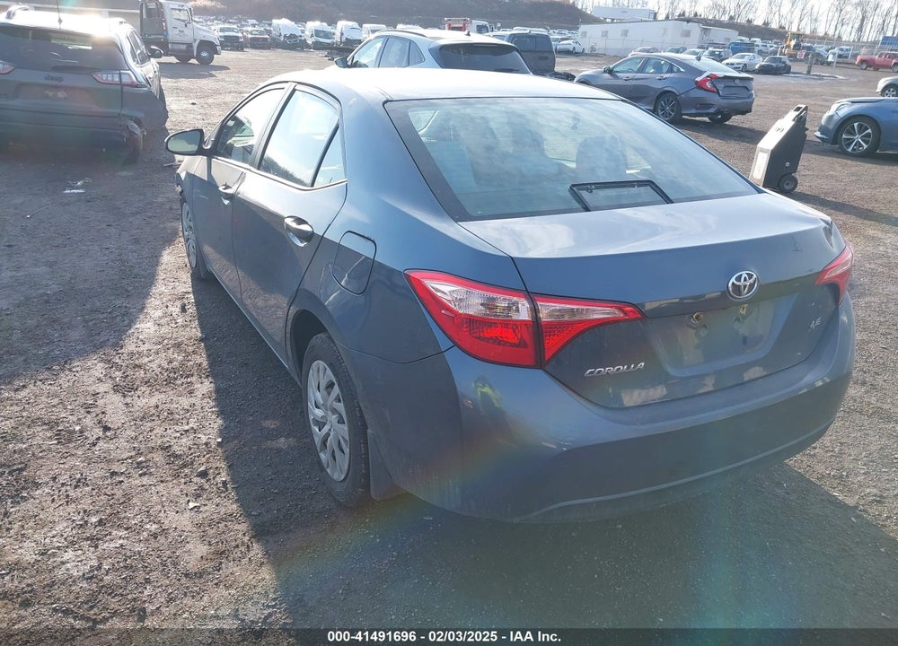 2018 TOYOTA COROLLA VIN: 2T1BURHE6JC115064