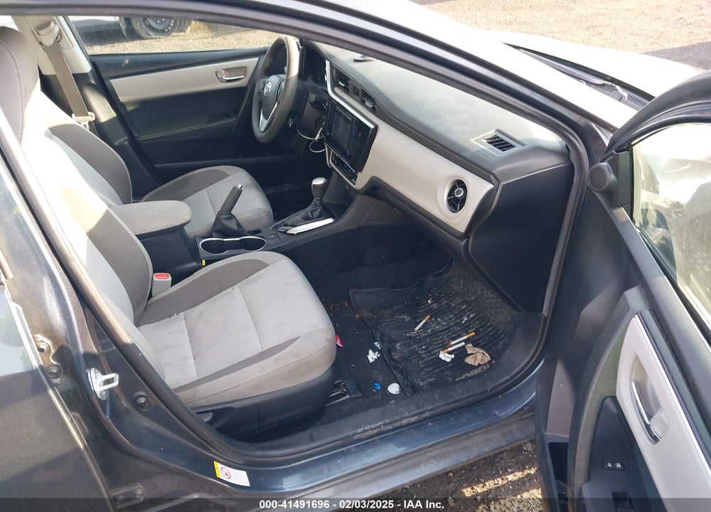 2018 TOYOTA COROLLA VIN: 2T1BURHE6JC115064