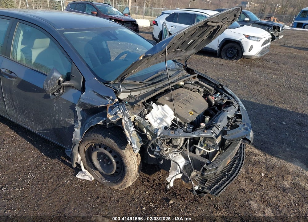 2018 TOYOTA COROLLA VIN: 2T1BURHE6JC115064