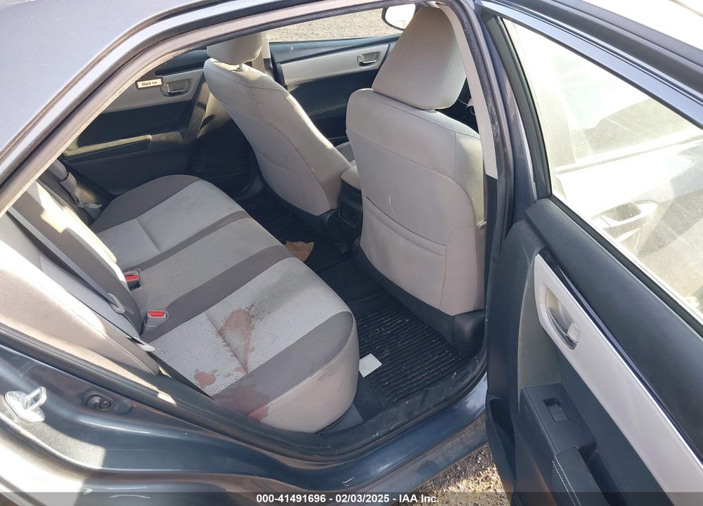 2018 TOYOTA COROLLA VIN: 2T1BURHE6JC115064