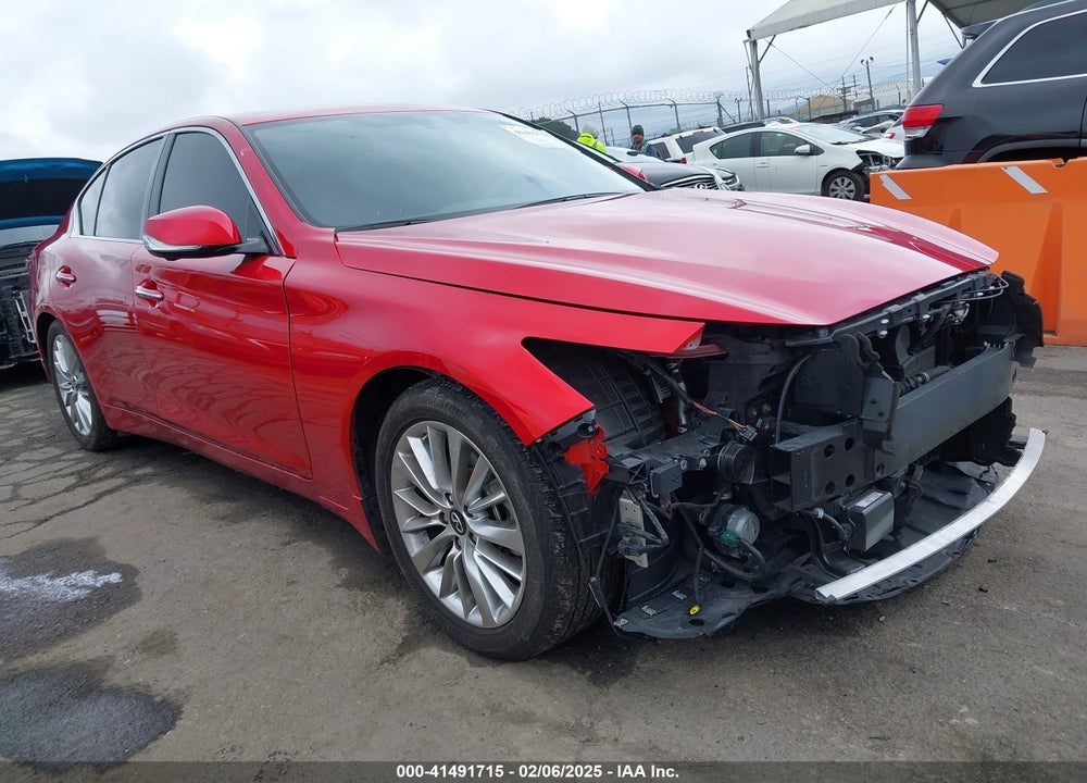2021 INFINITI Q50 VIN: JN1EV7BP4MM704696
