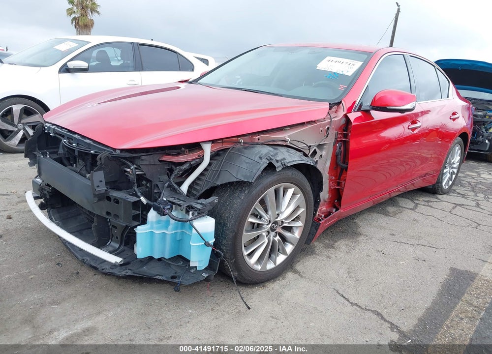 2021 INFINITI Q50 VIN: JN1EV7BP4MM704696