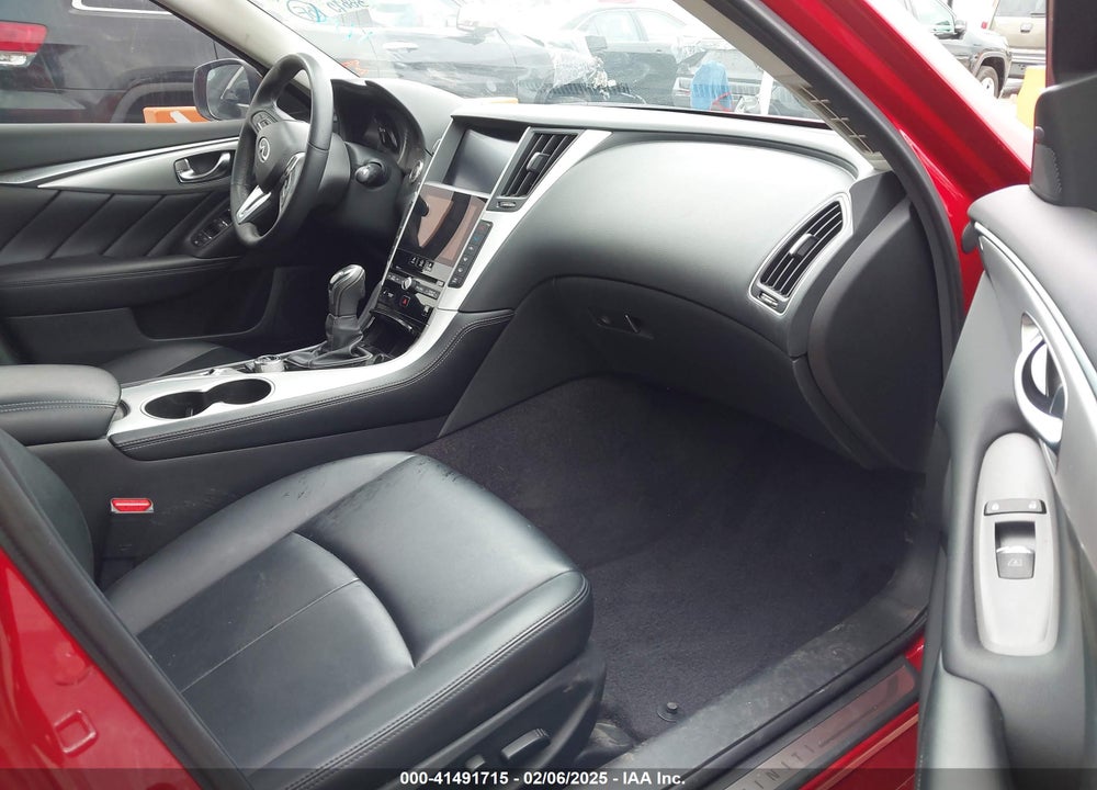 2021 INFINITI Q50 VIN: JN1EV7BP4MM704696
