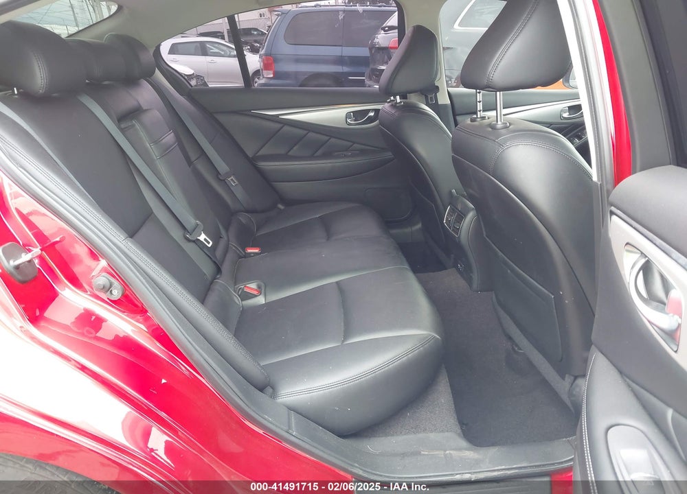 2021 INFINITI Q50 VIN: JN1EV7BP4MM704696