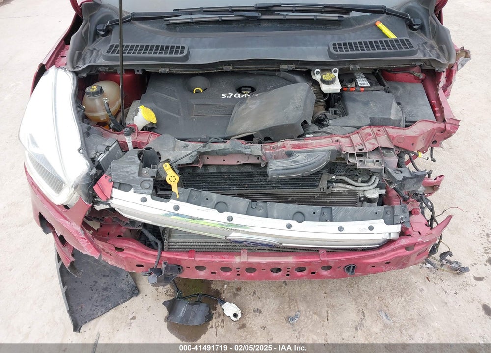 2017 FORD ESCAPE SE VIN: 1FMCU9G93HUA74085