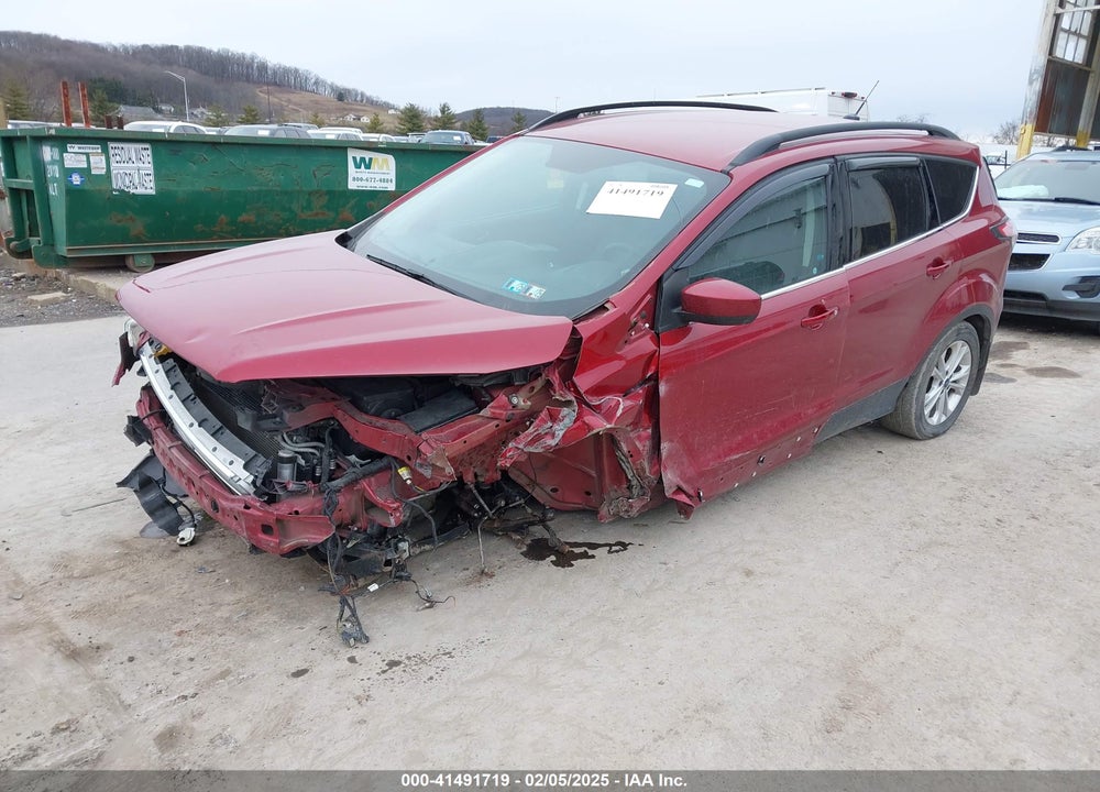 2017 FORD ESCAPE SE VIN: 1FMCU9G93HUA74085