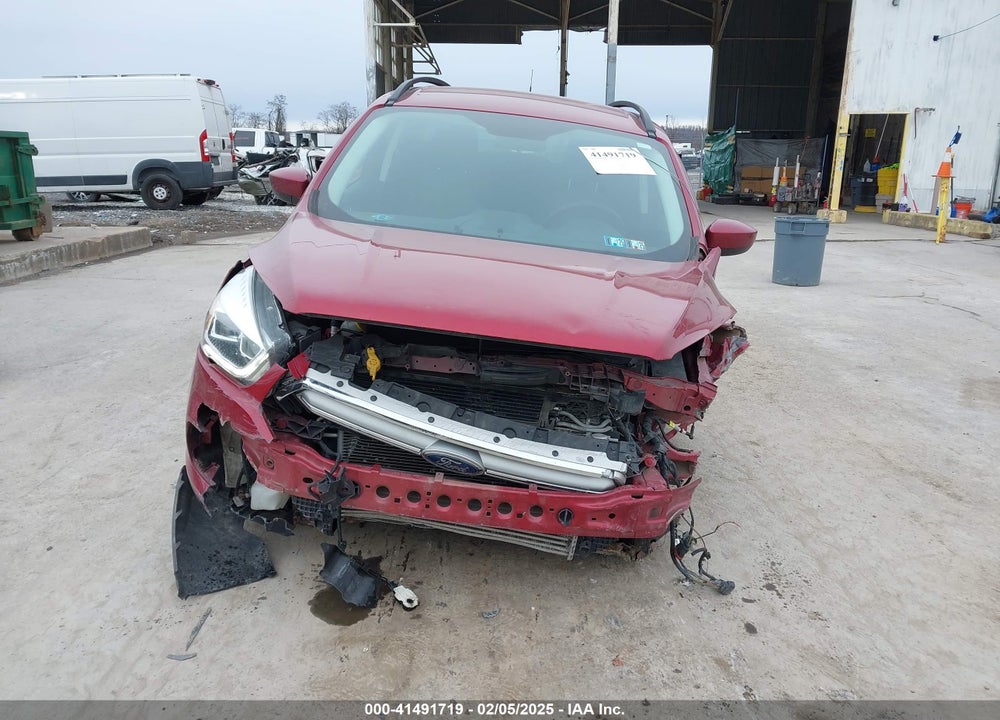 2017 FORD ESCAPE SE VIN: 1FMCU9G93HUA74085