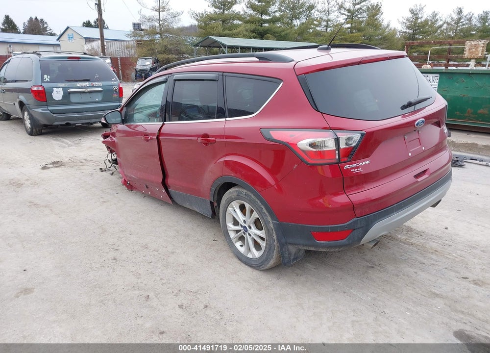 2017 FORD ESCAPE SE VIN: 1FMCU9G93HUA74085