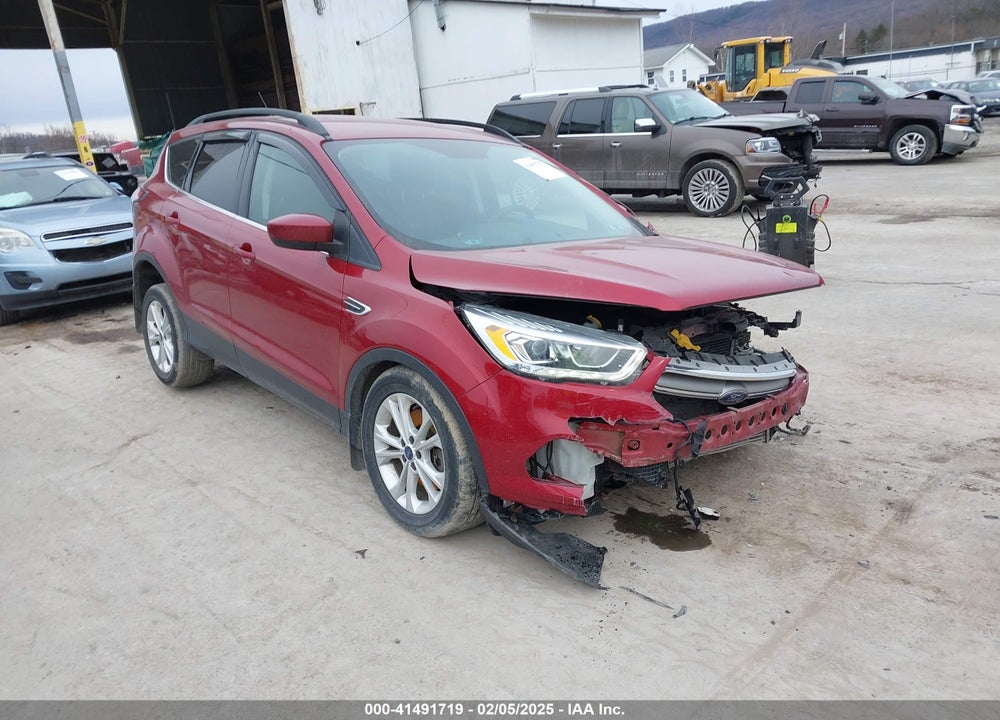 2017 FORD ESCAPE SE VIN: 1FMCU9G93HUA74085