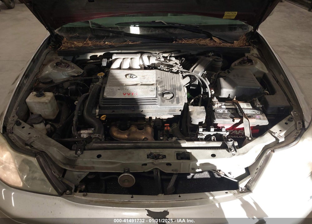 2001 TOYOTA AVALON XLS VIN: 4T1BF28B61U124207