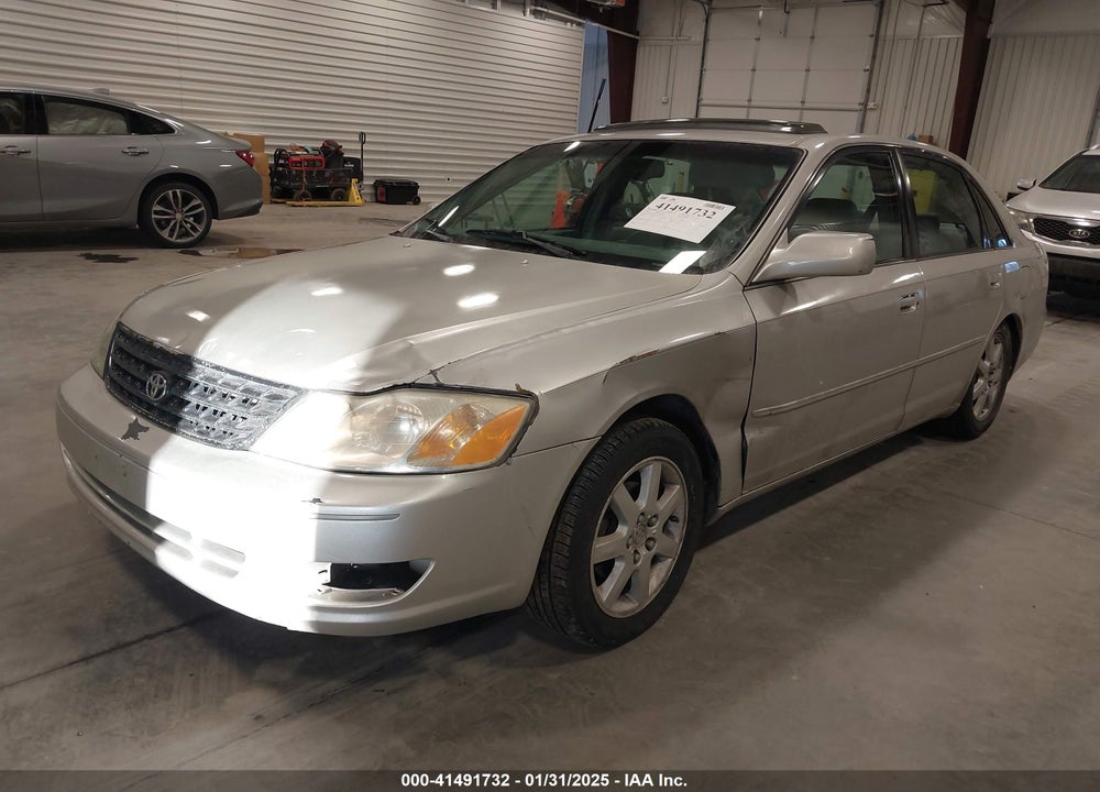 2001 TOYOTA AVALON XLS VIN: 4T1BF28B61U124207