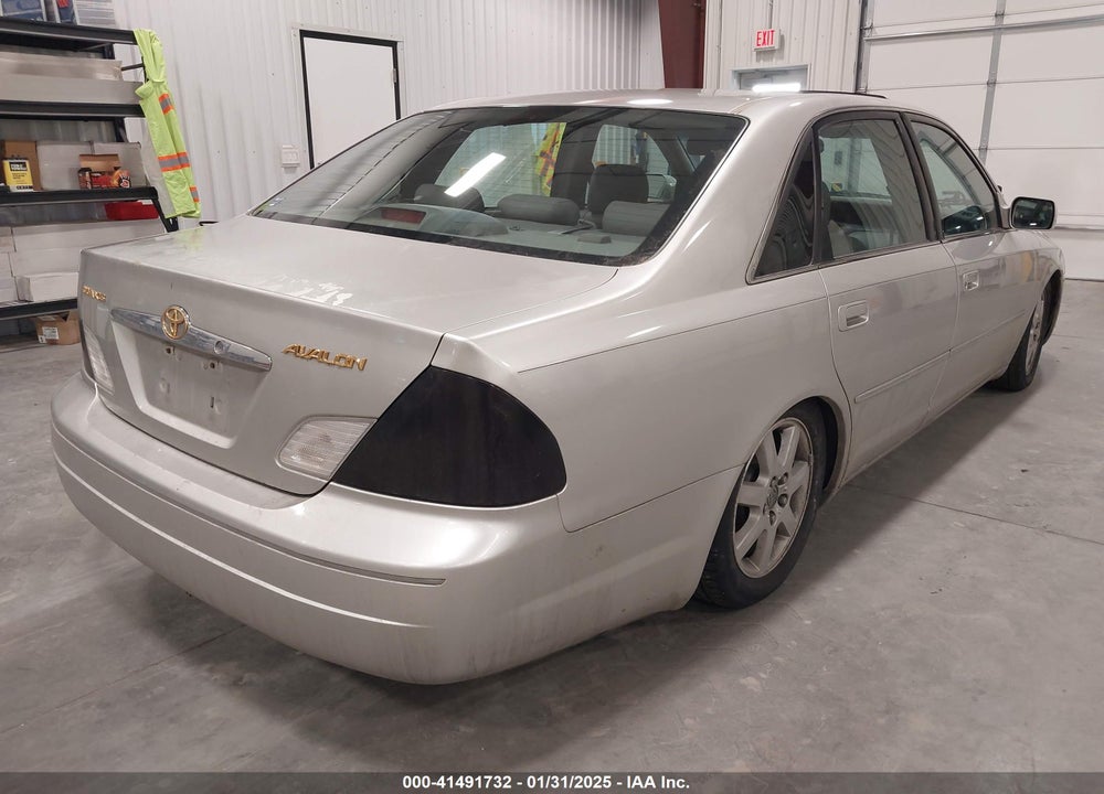 2001 TOYOTA AVALON XLS VIN: 4T1BF28B61U124207
