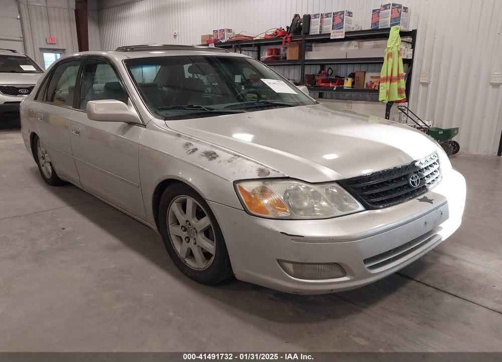2001 TOYOTA AVALON XLS VIN: 4T1BF28B61U124207