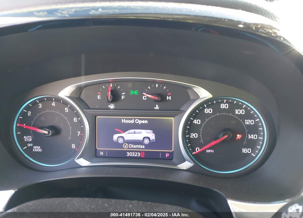 2021 CHEVROLET TRAVERSE AWD PREMIER VIN: 1GNEVKKW8MJ227805