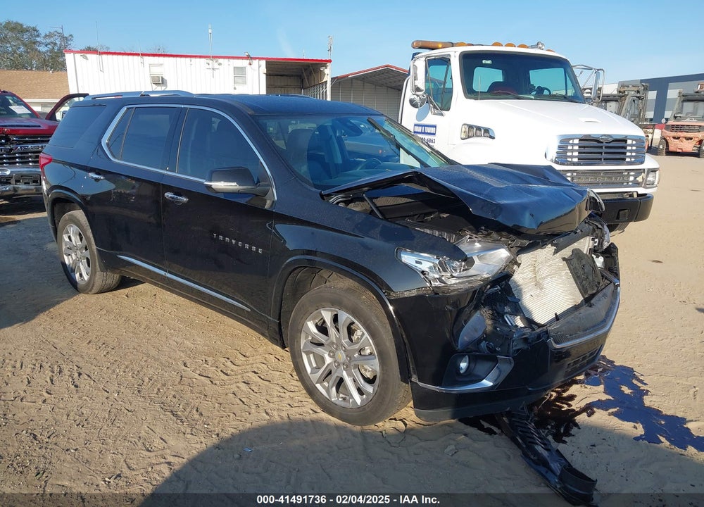 2021 CHEVROLET TRAVERSE AWD PREMIER VIN: 1GNEVKKW8MJ227805