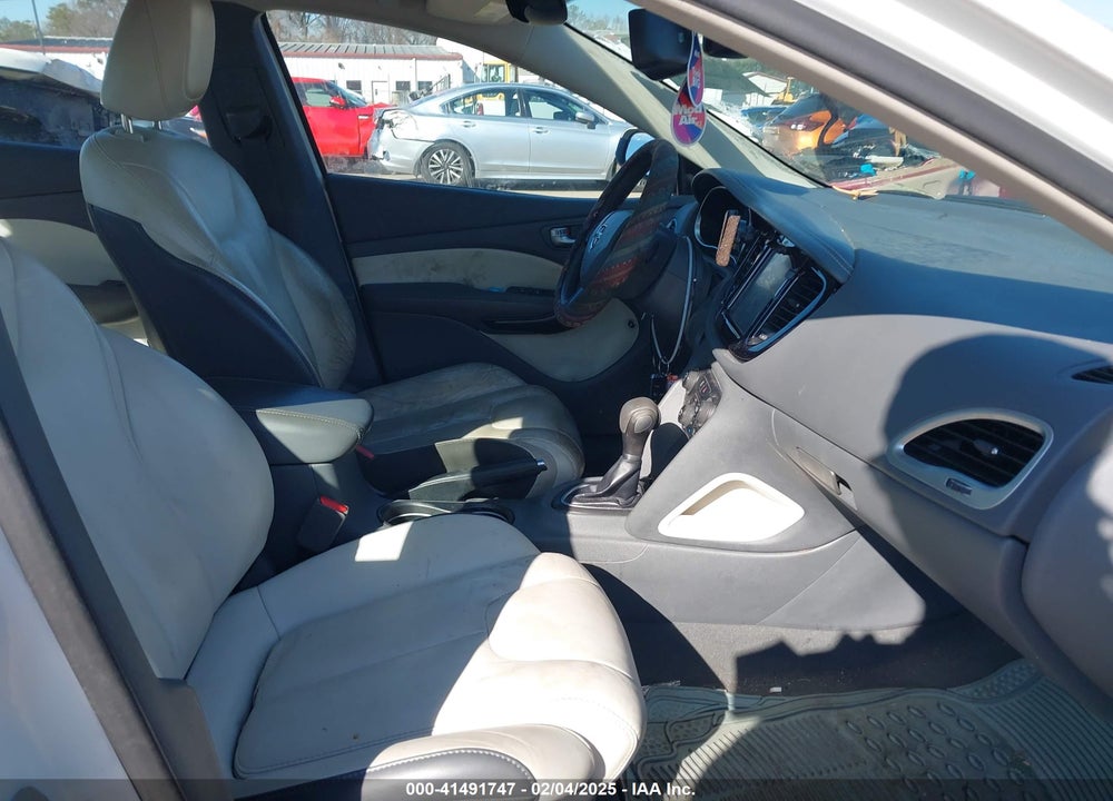 2013 DODGE DART VIN: 1C3CDFCH3DD318025