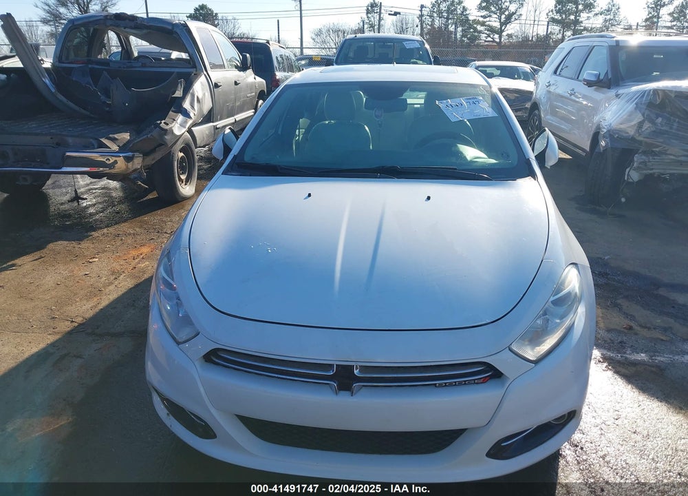 2013 DODGE DART VIN: 1C3CDFCH3DD318025