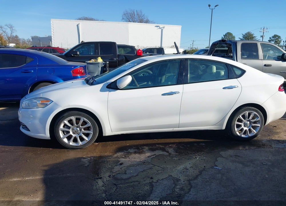 2013 DODGE DART VIN: 1C3CDFCH3DD318025