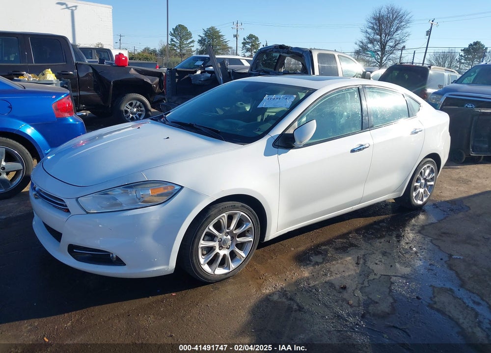 2013 DODGE DART VIN: 1C3CDFCH3DD318025