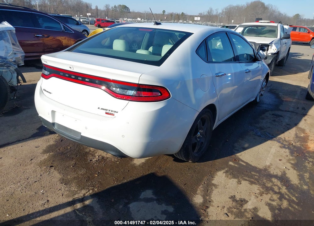 2013 DODGE DART VIN: 1C3CDFCH3DD318025