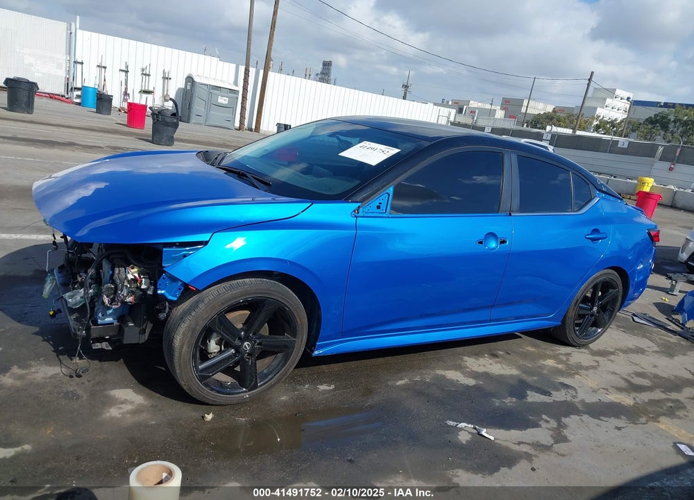 2024 NISSAN SENTRA VIN: 3N1AB8DVXRY264951
