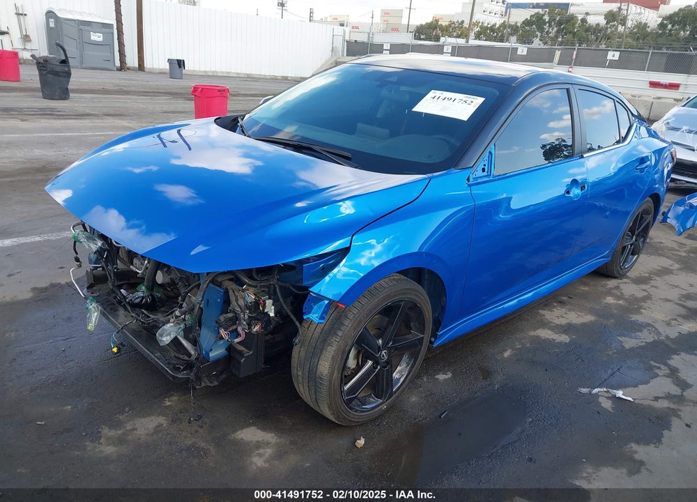 2024 NISSAN SENTRA VIN: 3N1AB8DVXRY264951