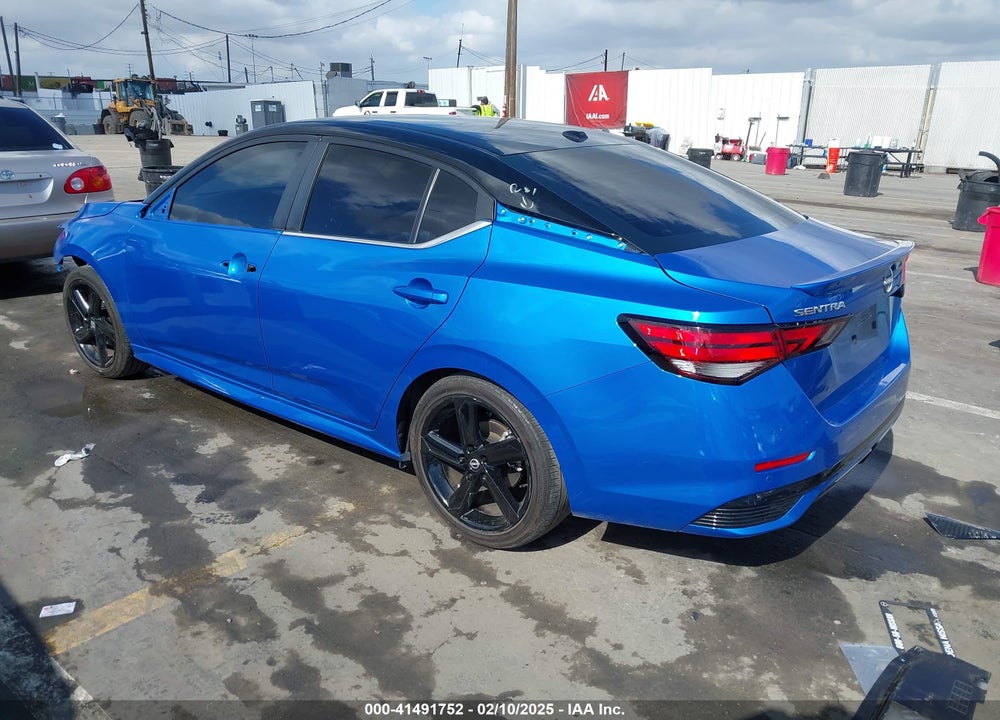 2024 NISSAN SENTRA VIN: 3N1AB8DVXRY264951