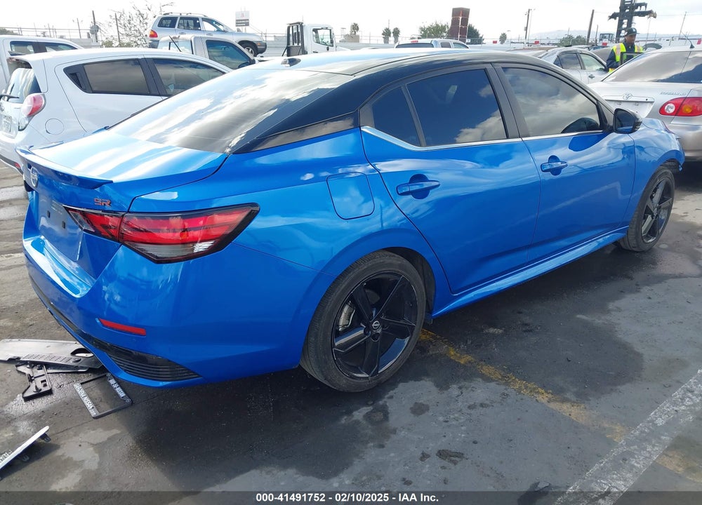 2024 NISSAN SENTRA VIN: 3N1AB8DVXRY264951