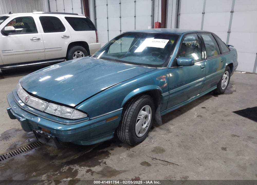 1994 PONTIAC GRAND PRIX SE VIN: 1G2WJ52M3RF337460
