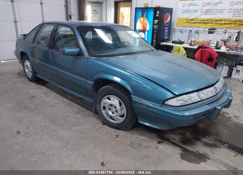 1994 PONTIAC GRAND PRIX SE VIN: 1G2WJ52M3RF337460