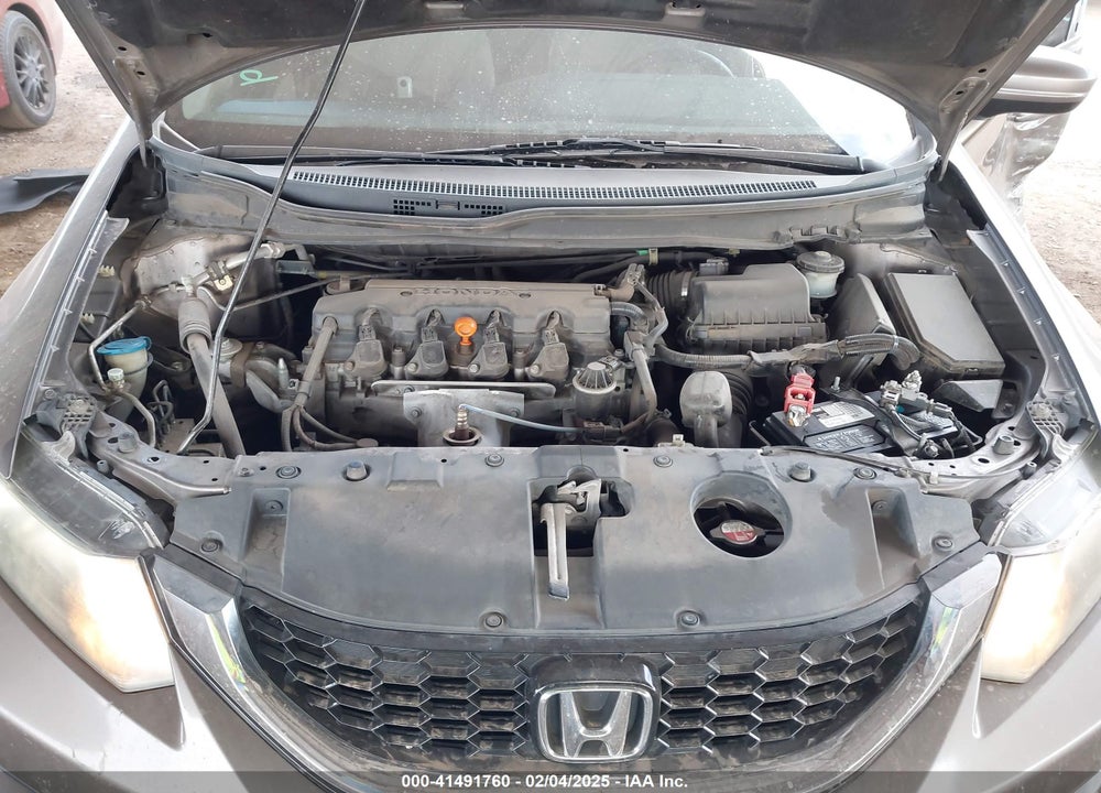 2014 HONDA CIVIC SEDAN VIN: 19XFB2F8XEE077146