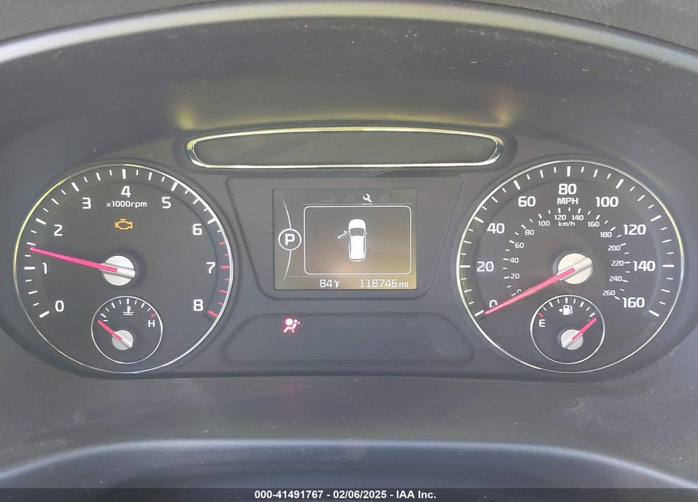 2016 KIA SORENTO 3.3L LX VIN: 5XYPG4A5XGG177607