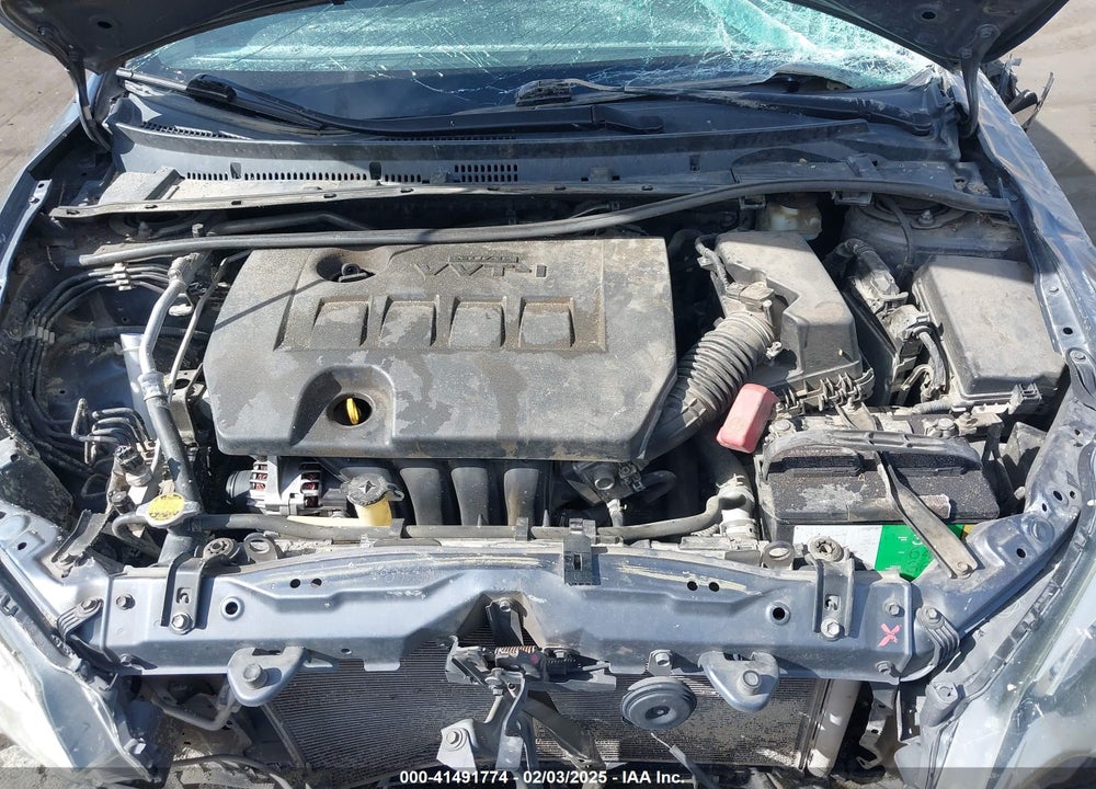 2014 TOYOTA COROLLA S PLUS VIN: 5YFBURHE9EP171876