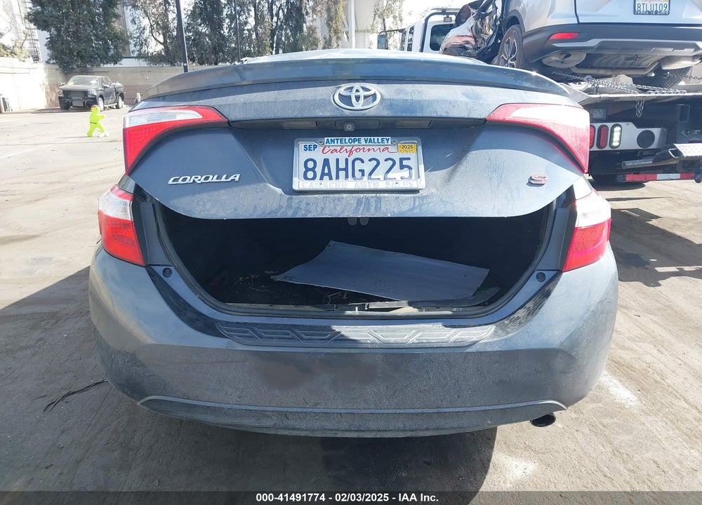 2014 TOYOTA COROLLA S PLUS VIN: 5YFBURHE9EP171876